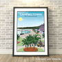 Campbeltown, Argyll And Bute, Scotland Day Print, thumbnail 1 of 8