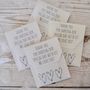 Wedding Wreath Tea Favour Pack Of 10, thumbnail 7 of 8