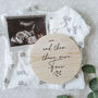 Pregnancy/Birth Announcement Sign 'And Then There Were', thumbnail 3 of 4