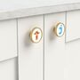 Alphabet Animal Cupboard Door Knobs. Cabinet Knobs For Childrens Bedrooms Furniture Baby Nursery Wardrobes And Playroom Initial Letters, thumbnail 5 of 9