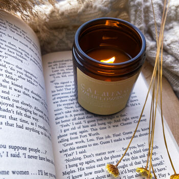 Calming Wildflowers Apothecary Candle, 2 of 3
