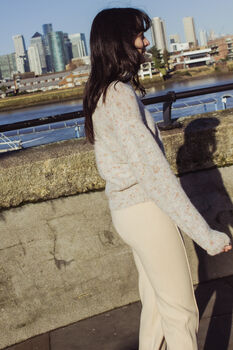 Pink Speckled Fleck Knit Jumper, 3 of 6