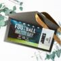 Personalised Football Match Ticket, thumbnail 1 of 4