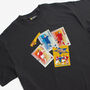 Henry, Lampard And Gerrard Trading Card T Shirt, thumbnail 4 of 4