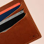 Personalised Leather Bifold Wallet With Photo, thumbnail 6 of 8
