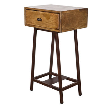 Vintage Style Side Table And Desk, 3 of 3