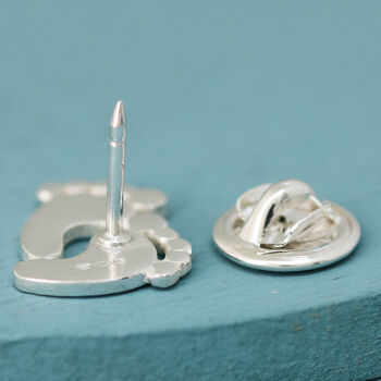 Personalised New Dad Tie Pin Sterling Silver, 6 of 9