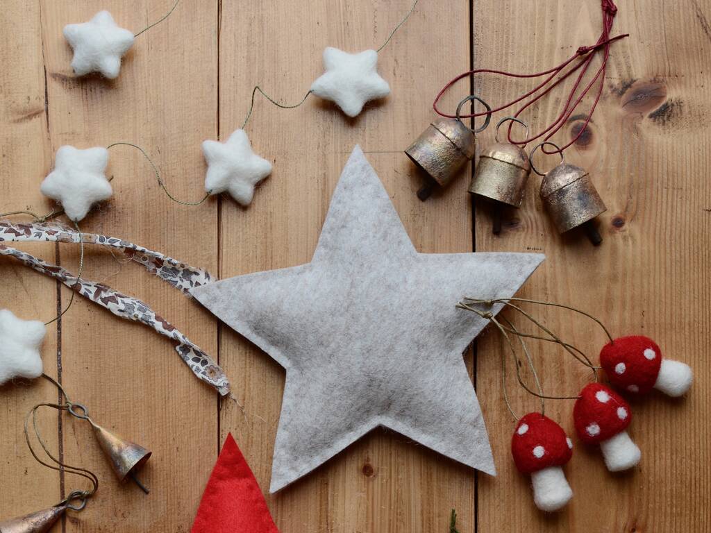 Brass Bell Christmas Ornaments By littlenestbox