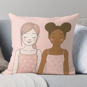 Best Friends Cushion, 2 of 2