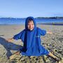 Personalised Kids Quick Dry Poncho, thumbnail 4 of 10