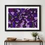 Personalised Durham Art Map Gift | Hand Drawn Durham Wall Art | Contemporary City Map, thumbnail 6 of 7