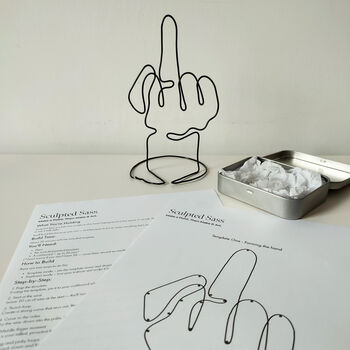 Sculpted Sass, 2 of 8