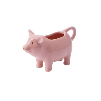 Great British Pork Co. Pig Milk Jug And Gift Box, 6 of 7