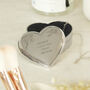 Personalised Floral Heart Trinket Box, thumbnail 6 of 9