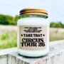 Take That Circus Tour Suprise Ticket Reveal Candle, thumbnail 2 of 8