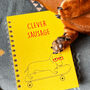 Clever Sausage Hardback Notebook, thumbnail 1 of 7