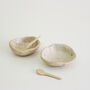 Salt And Pepper Pinch Pot With Spoon, thumbnail 2 of 3