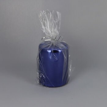 Purple Glass Effect Candles By G Decor, 8 of 8