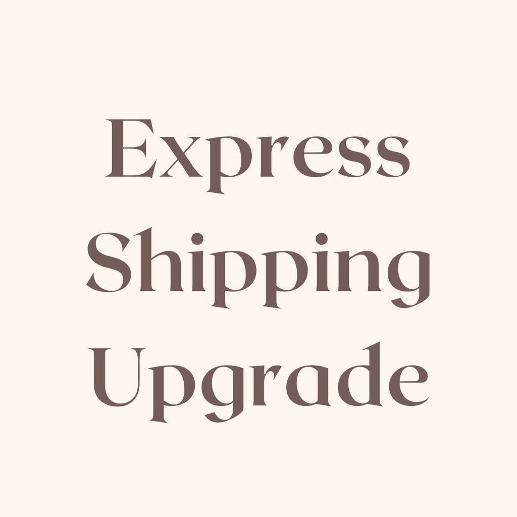 Express Shipping Upgrade By Joanna Emily 3192