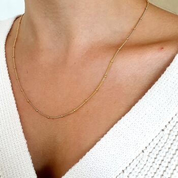 Dainty Necklace Gift Set, 4 of 5