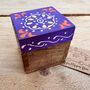 Hand Painted Set Of Three Mini Trinket Jewellery Box, thumbnail 10 of 11