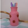 Hand Decorated Strawberry Mini Vase, thumbnail 4 of 5