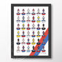 Crystal Palace Kit History Poster, thumbnail 8 of 8