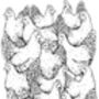 Flock Of Chickens Fine Art Giclée Print, thumbnail 2 of 2