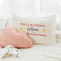 Personalised Kids 'Believes' Christmas Pillowcase, thumbnail 1 of 2