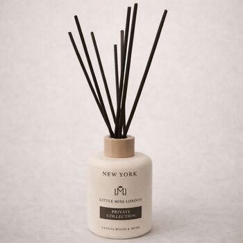 Little Miss London New York Reed Diffuser, 4 of 5