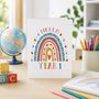 Personalised Back To School Year Card, thumbnail 1 of 6