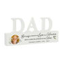 Personalised Botanical Dad Memorial Ornament, thumbnail 4 of 4