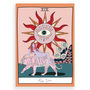 'The Sun' Tarot Inspired Print, thumbnail 3 of 4