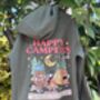 Happy Campers Club Kids Zip Hoodie, thumbnail 1 of 3