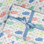 Kawaii Japanese Wrapping Paper Roll Or Folded, thumbnail 1 of 2