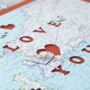 Personalised Location 'Love You' Map Jigsaw, thumbnail 1 of 5