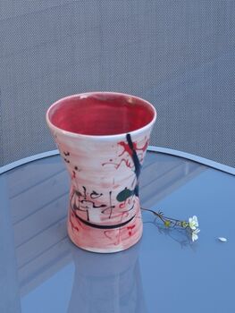 Handcrafted Porcelain Tumbler, 4 of 4