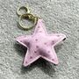 Star Shaped Keyring, Bag Charm, thumbnail 3 of 4