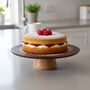 Wooden Personalised Cake Stand Cake Display Stand, thumbnail 1 of 7