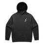 Hoy Wave Wranglers Hoodie Dusty Black, thumbnail 2 of 2