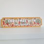 Personalised Kitschmas Sign, thumbnail 2 of 2