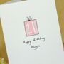 Personalised ‘Birthday Present’ Handmade Card, thumbnail 9 of 12