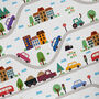 Car Hill Wrapping Paper Roll Or Folded, thumbnail 3 of 3