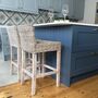 Rattan Kitchen Stool Choose From Two Sizes, thumbnail 1 of 11