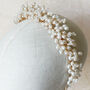 Pearl Bridal Headpiece, thumbnail 4 of 6