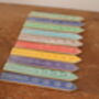 Set Of 10 Ceramic Plant Markers, thumbnail 2 of 3