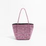 Eudoxia Crystal Chandelier Tote Evening Bag, thumbnail 2 of 5