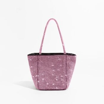 Eudoxia Crystal Chandelier Tote Evening Bag, 2 of 5