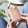 Personalised Leather Power Pack, thumbnail 6 of 10