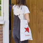 Star Teacher Tote Bag, thumbnail 2 of 3